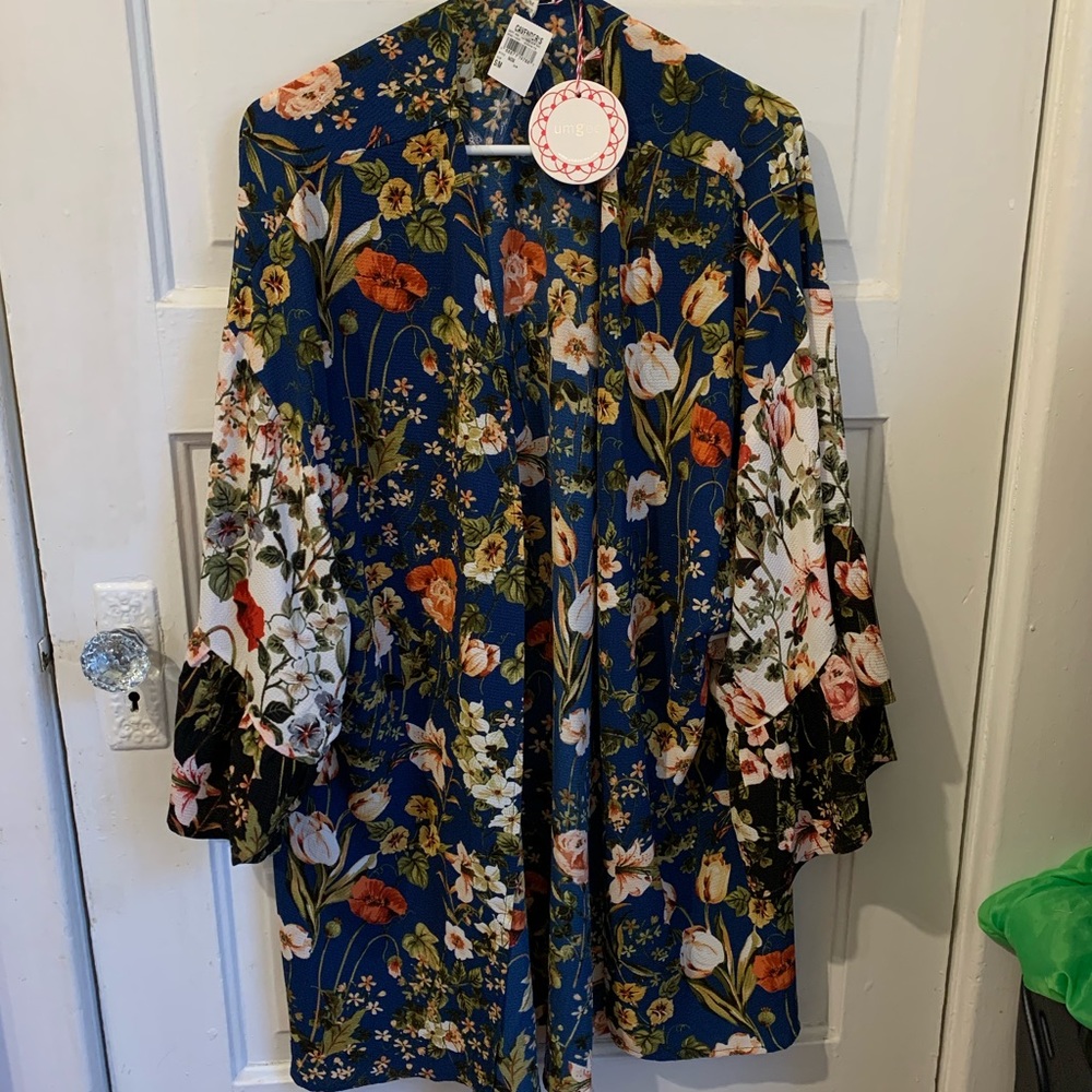 Floral Kimono